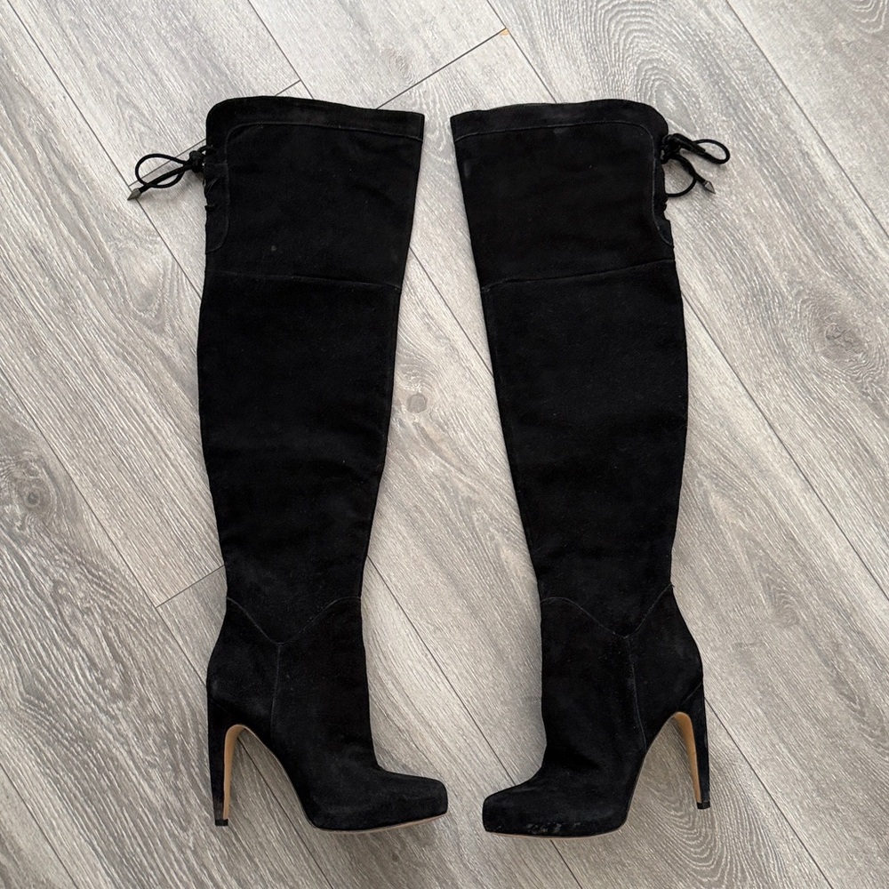 Sam Edelman Black Over-the-Knee Boots